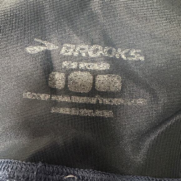 Brooks Urban Run Capri Blue Striped Small - Picture 9 of 11